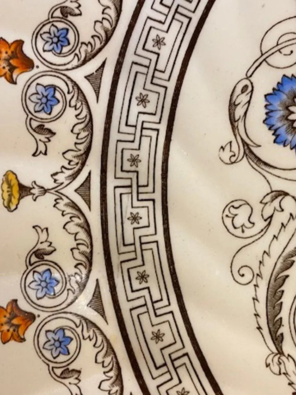 Vintage Copeland Spode Plate “Florence” English 10” England Beautiful Special